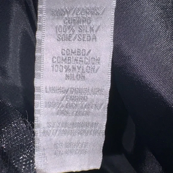 Theia one-shoulder ruched silk-blend mini dress with a rosette hem size 8 - Picture 10 of 12